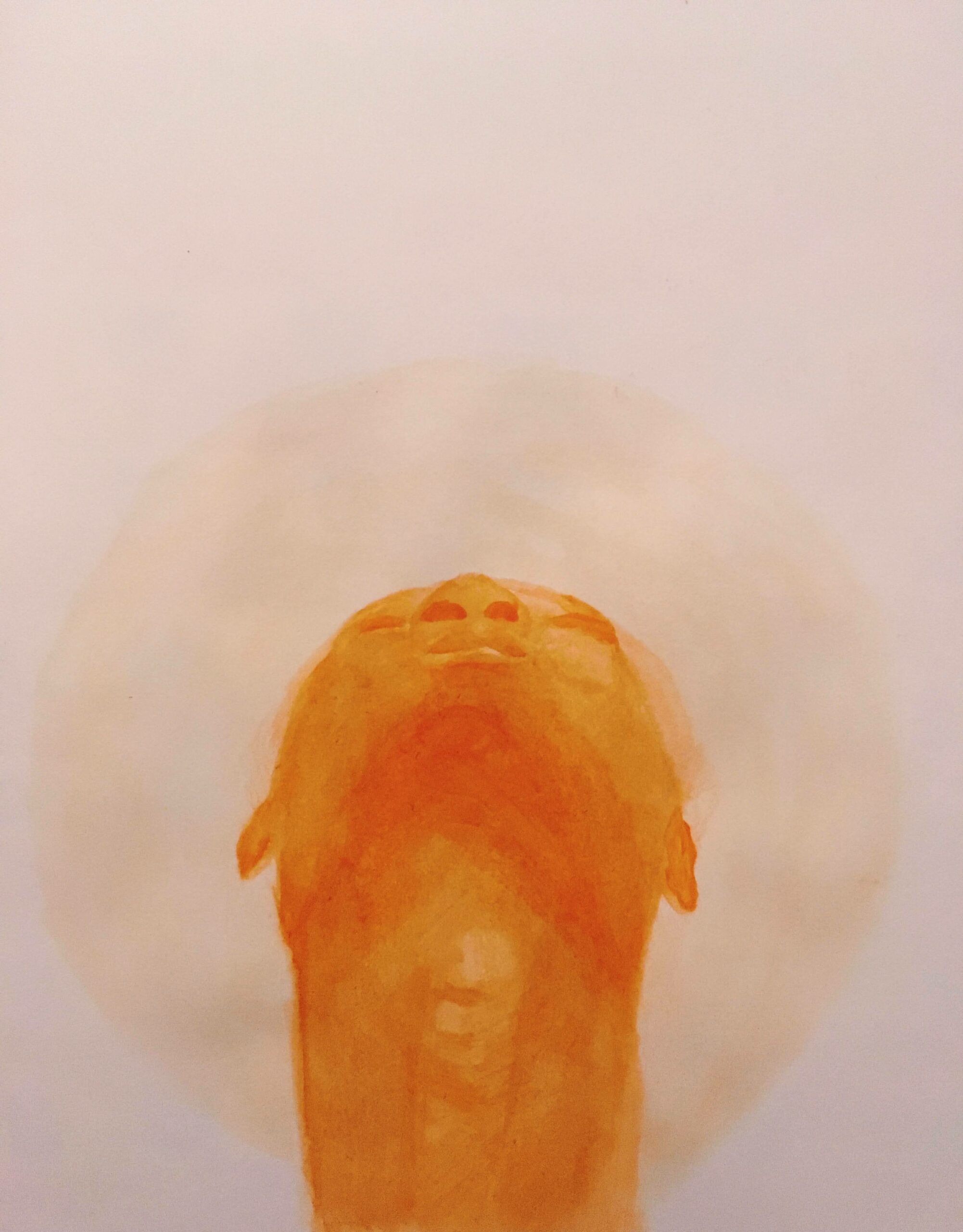 Portrait, Cherrah Barclay, 7" x 10", Water Color, 2021