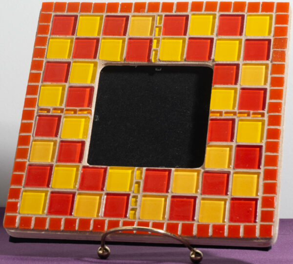 Mosaic Frame: Checkerboard Frame