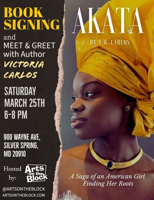 Victoria Carlos Book Signing (03_25_2023)